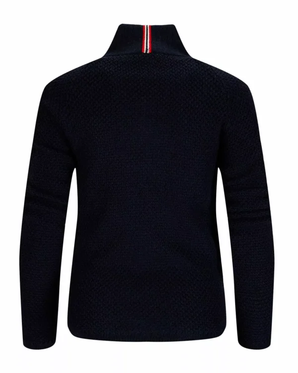 Boiled Ski Sweater W/ Flag