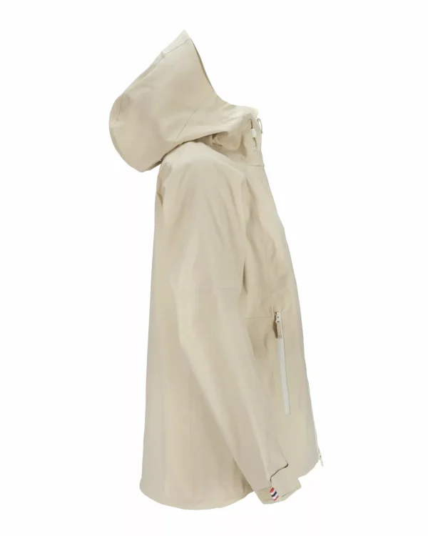 Peak Cotton Shell Jacket