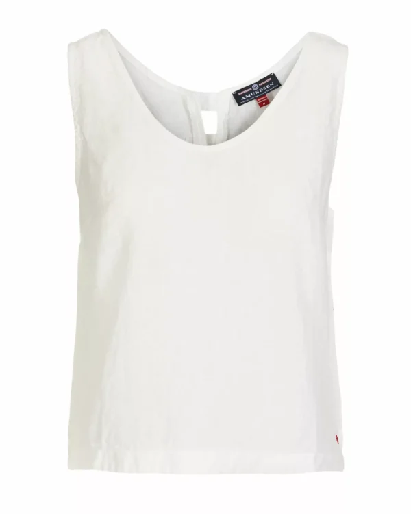 Safari Linen Top