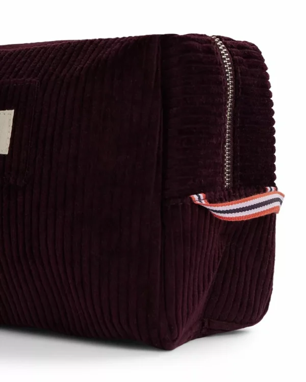 Wash Bag Corduroy